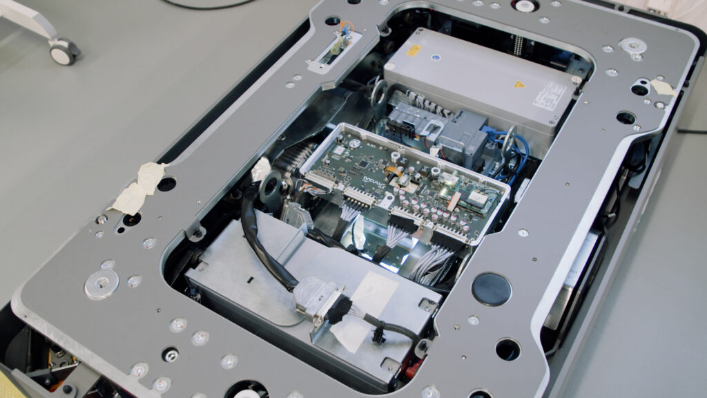 Open robot