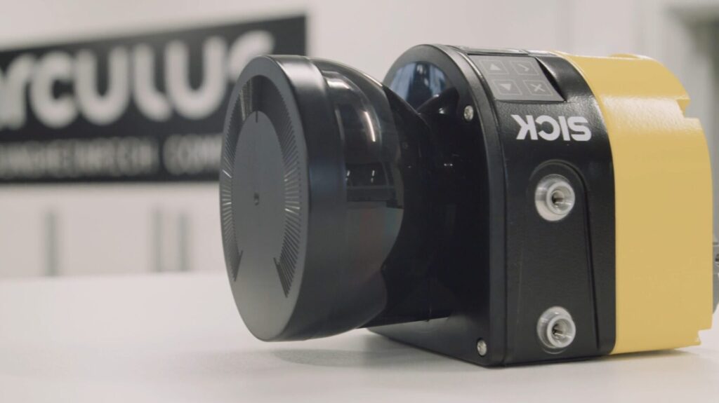 Laser (LiDAR) scanner for Free Navigation